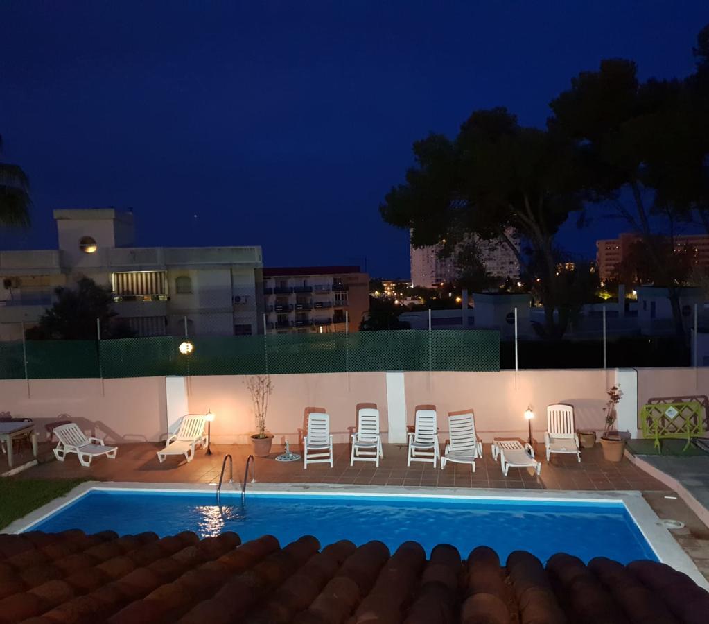 La Casita Otel Torremolinos Dış mekan fotoğraf